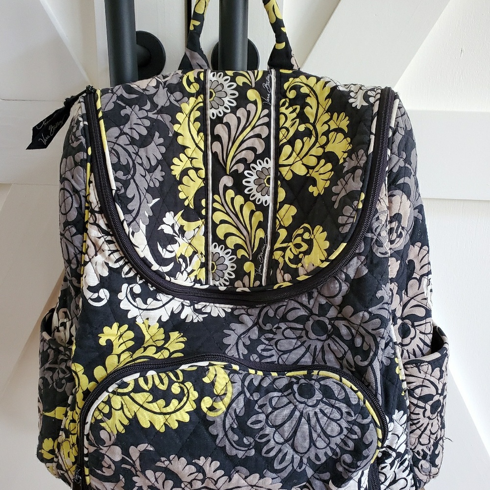 Vera Bradley Backpack- Baroque